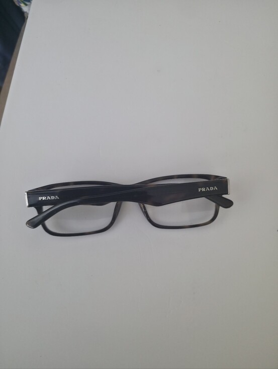 Prada Other - Prada Black Rectangular Optical Glasses
